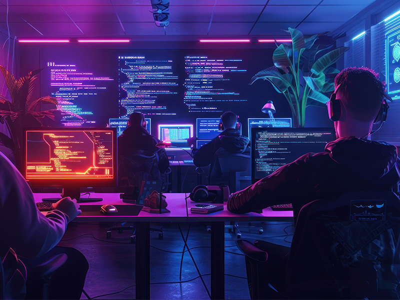 programadores-en-una-oficina-iluminada-con-neon