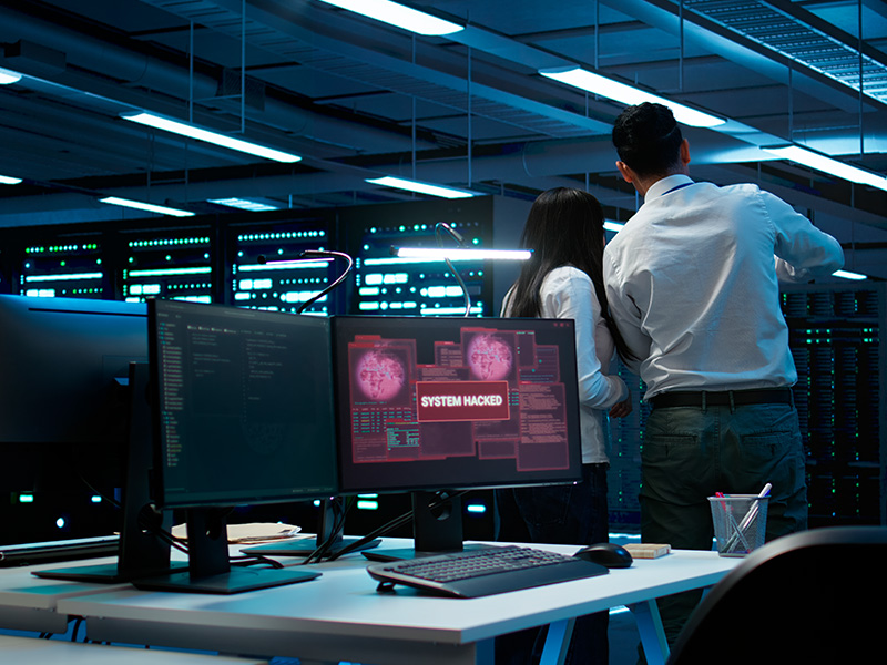 equipo-de-tecnicos-en-el-centro-del-servidor-alertado-por-un-hacker-que-pasa-el-cortafuegos