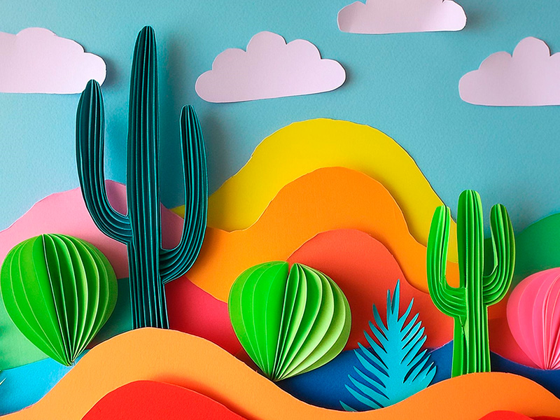 estilo-de-arte-cortado-en-papel-de-colores-fondo-de-cactus-colorido-cactus-papel-cortado-estilo-de-arte-fondo