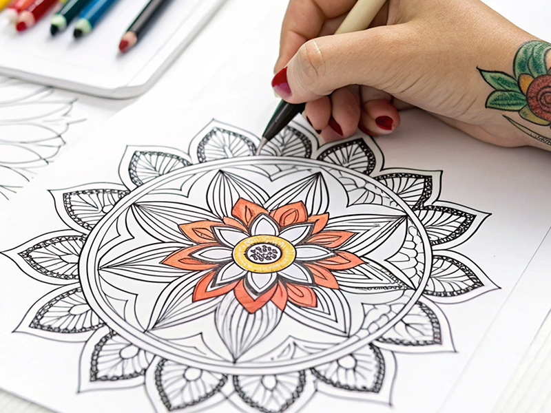 pagina-para-colorear-tatuajes-para-adultos-aislada-sobre-un-fondo-transparente