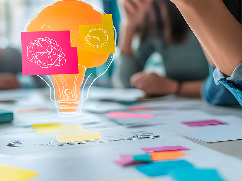 sesion-de-lluvia-de-ideas-con-una-ilustracion-de-la-idea-de-la-bombilla