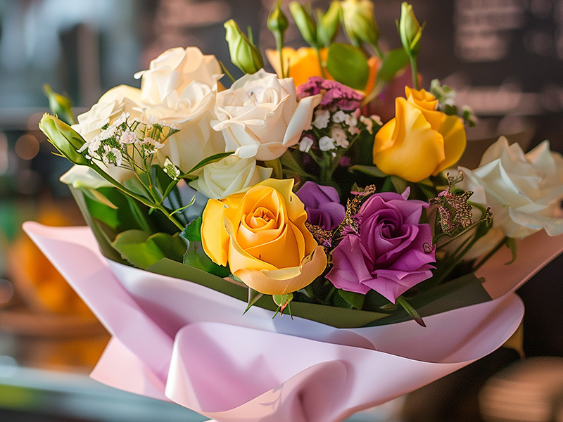 un-hermoso-ramo-de-rosas-decoradas
