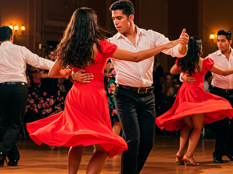 una-pareja-bailando-el-vals-en-un-salon-de-baile